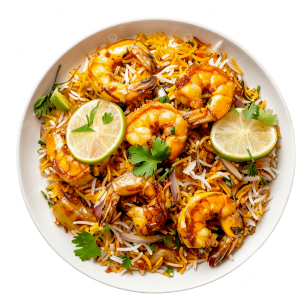 BIRYANI CREVETTES