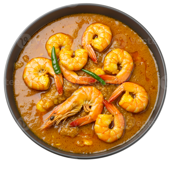 CREVETTES KORMA