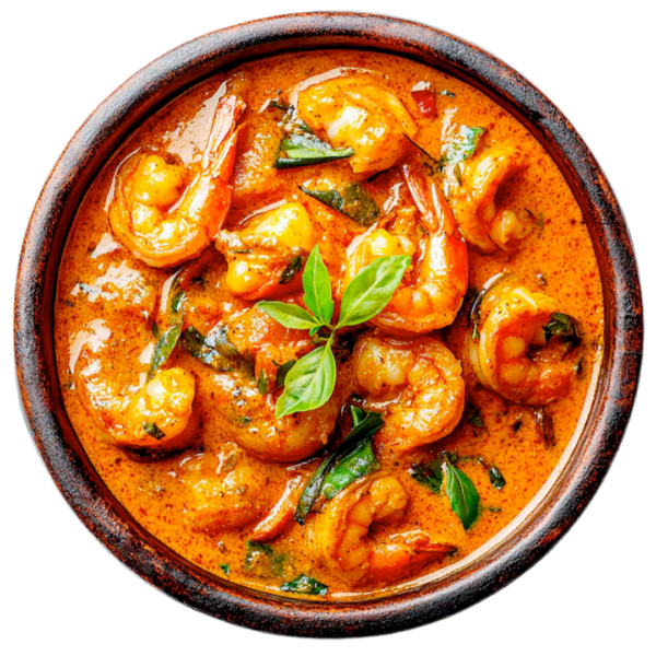 CREVETTES MASSALA