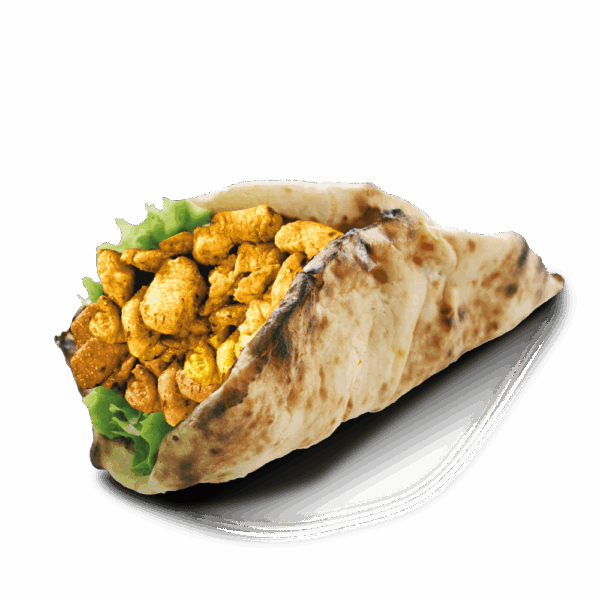 Chicken Naan